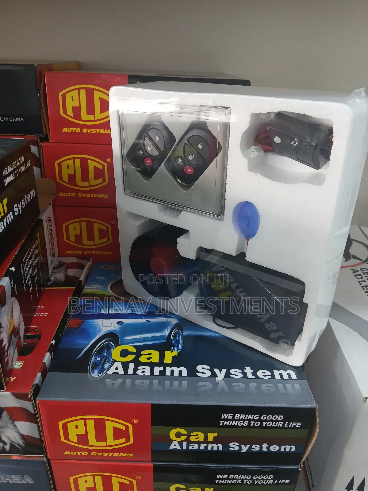Plc Car Alarm/ Security System