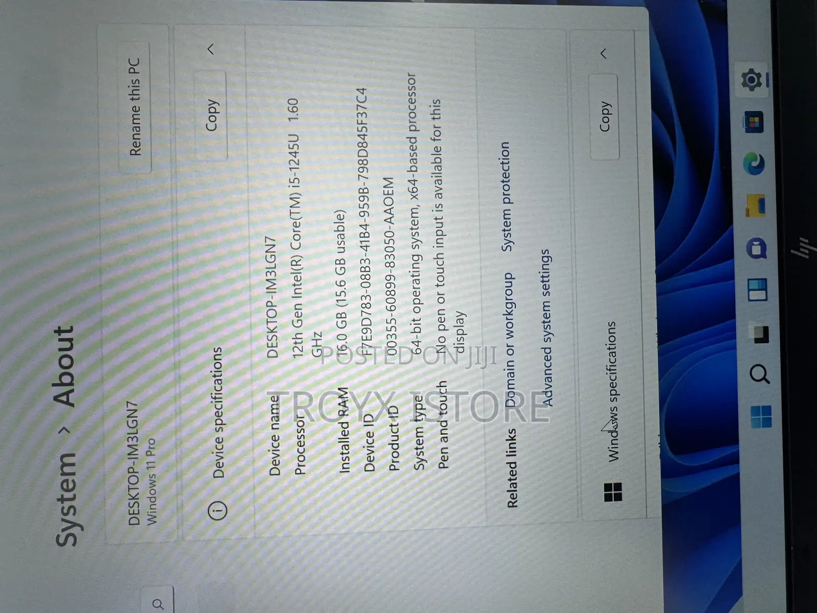 Laptop HP EliteBook 840 G9 16GB Intel Core I5 SSD 256GB