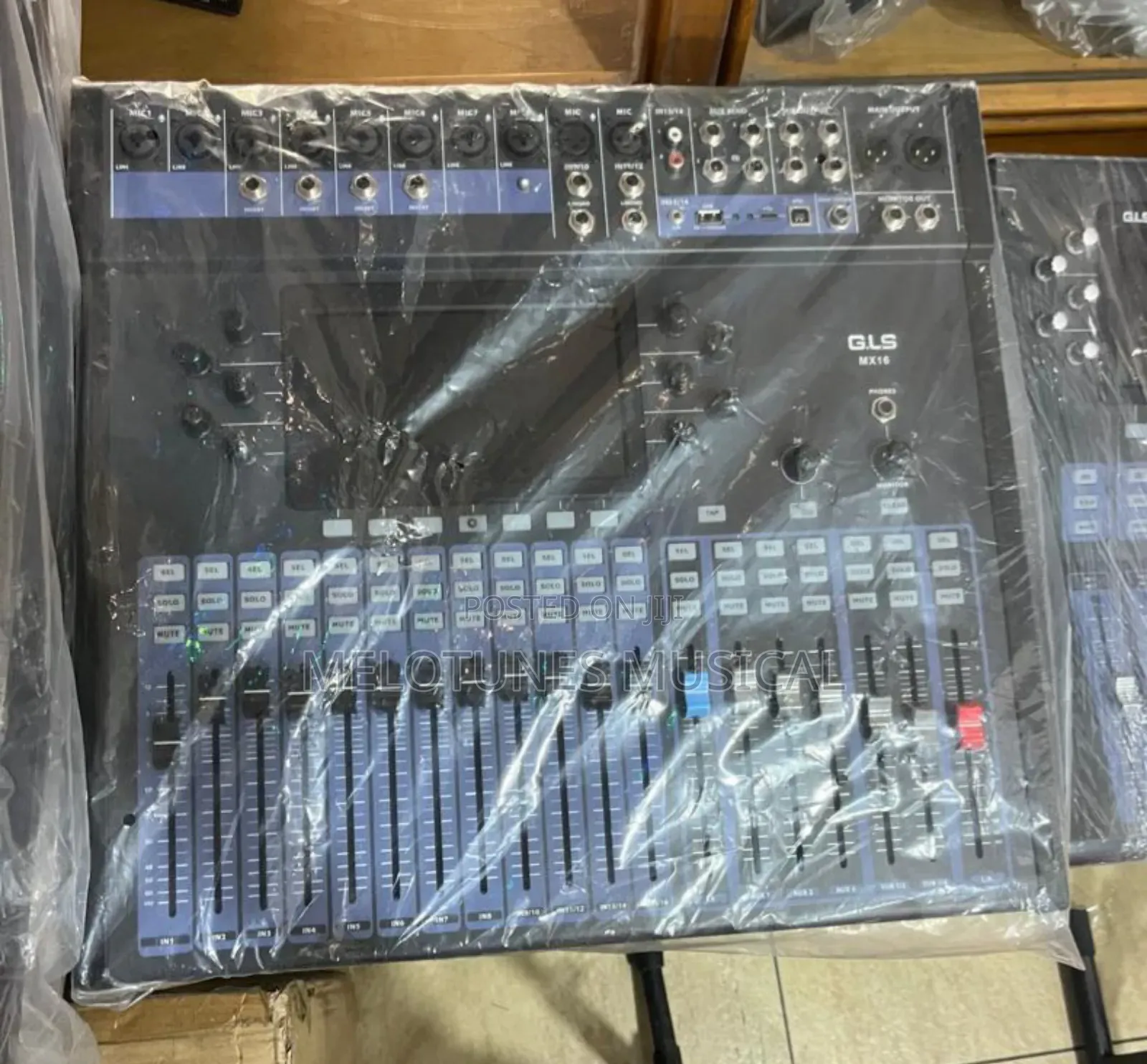 GLS Mx16 16channel Digital Mixer.