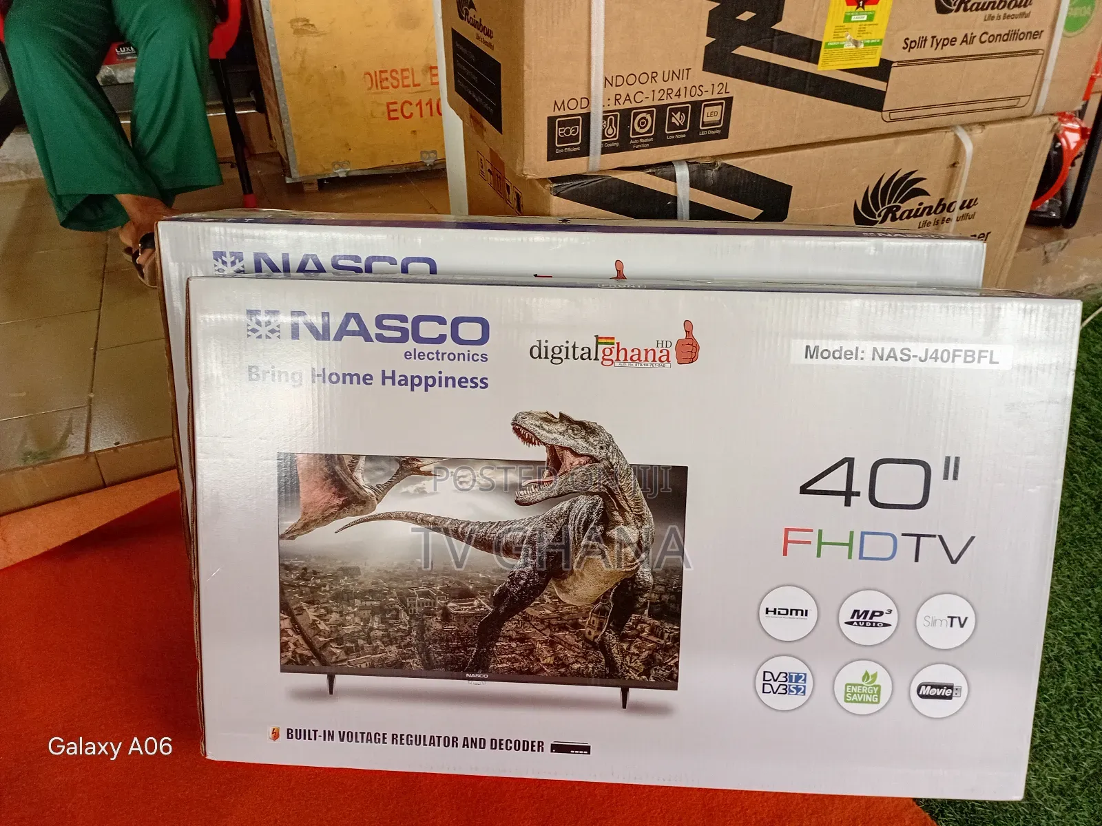 Nasco 40” Digital Tv – Perfect for Every Home