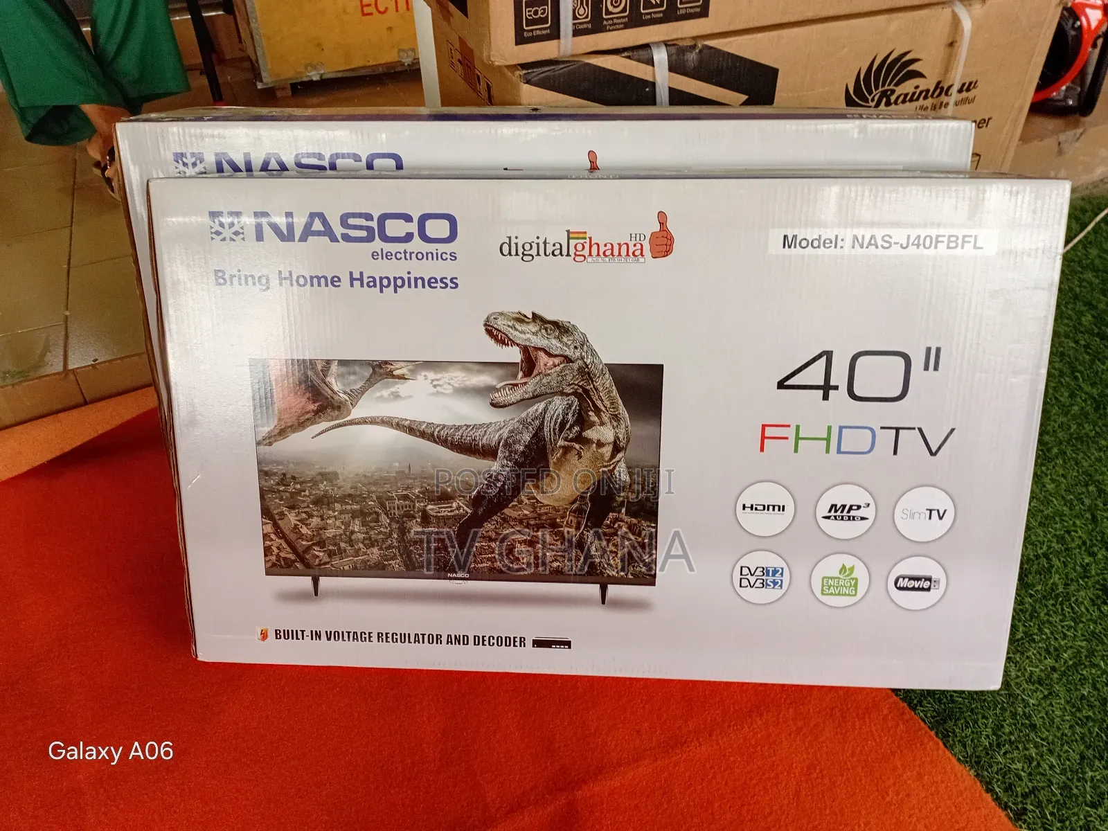 Nasco 40” Digital Tv – Perfect for Every Home