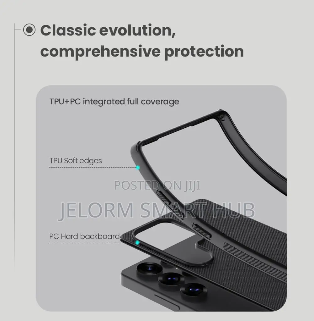Samsung S25 Ultra / S24 Ultra Frosted Shield Case