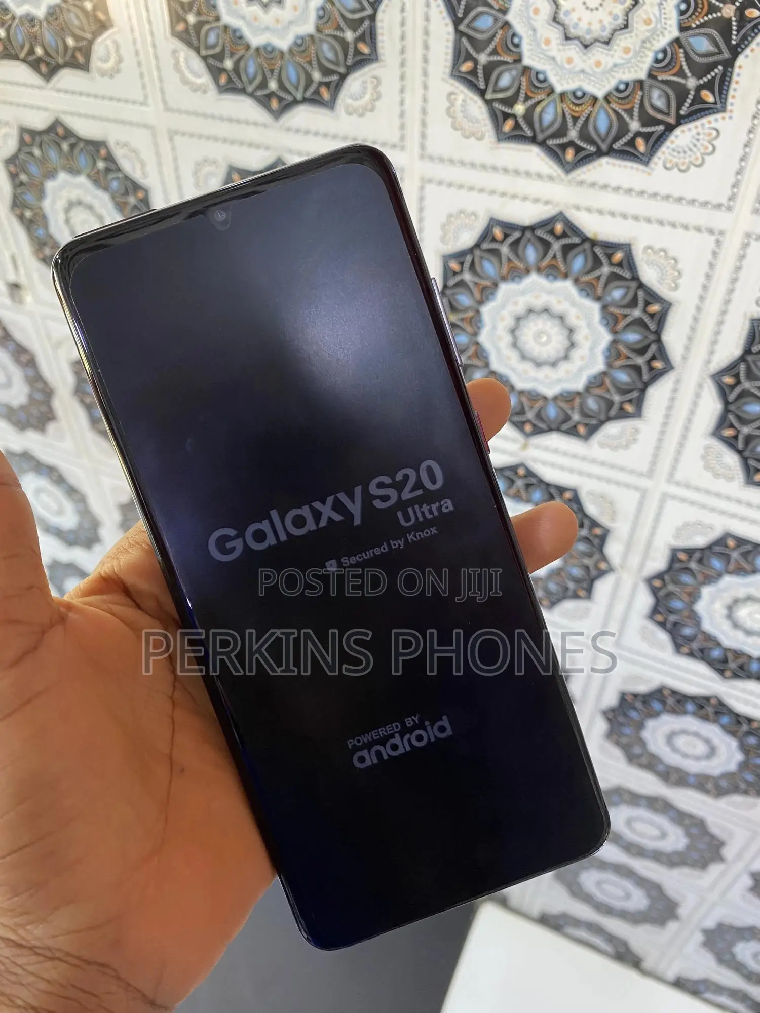 Samsung Galaxy S20 Ultra 128 GB Black