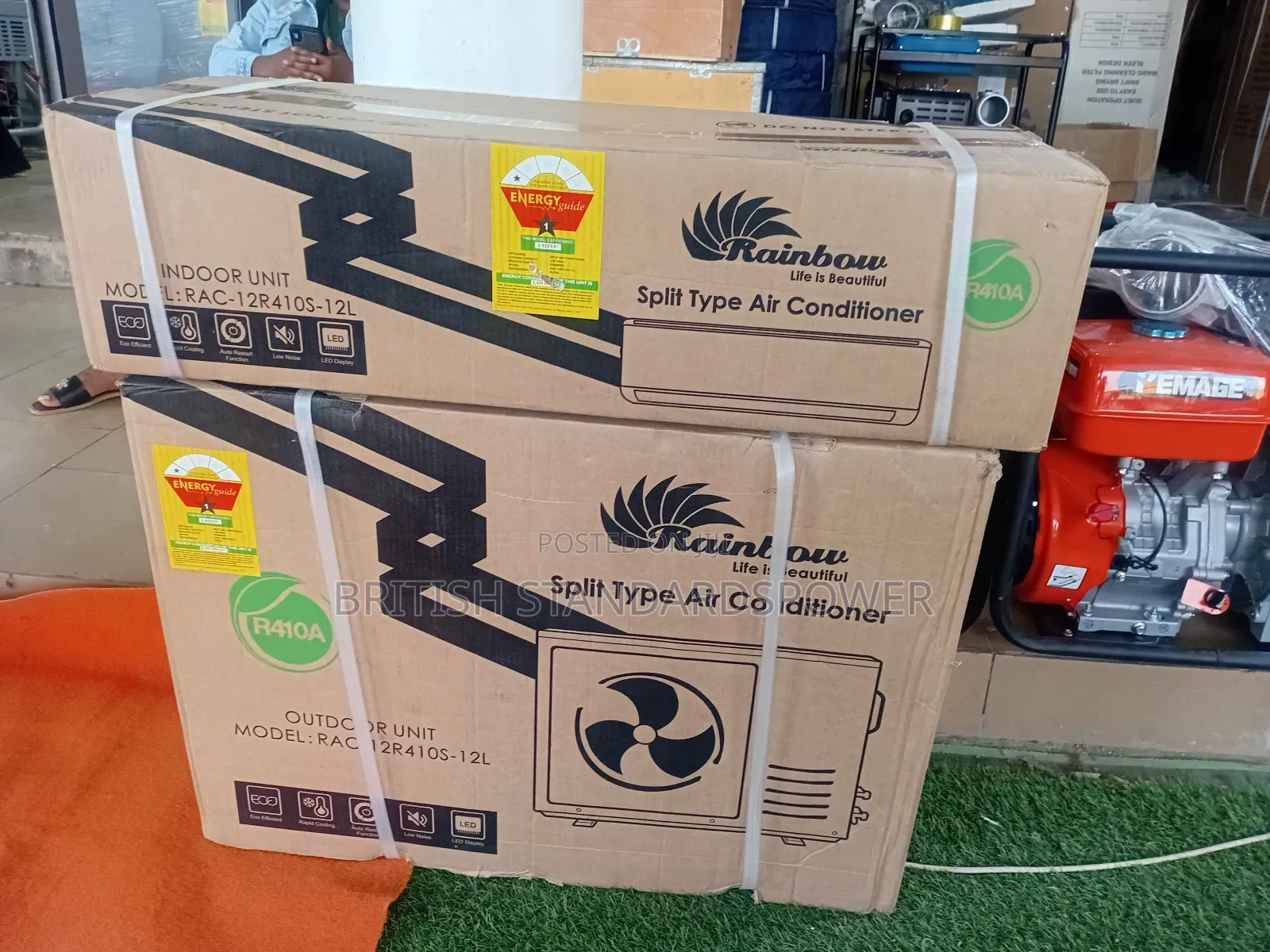 Advanced Cooling 1.5hp Ac