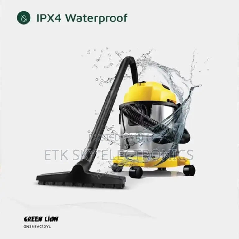 Green Lion Ultra 3 in 1 12l 1000w Vacuum Cleaner