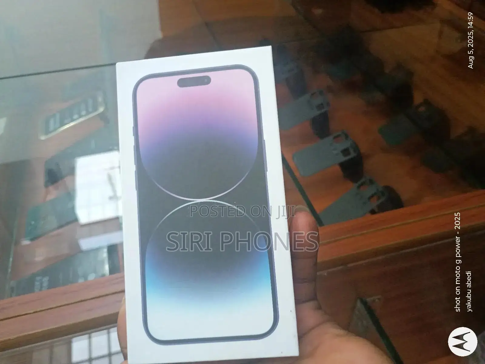 New Apple iPhone 14 Pro 256 GB Purple