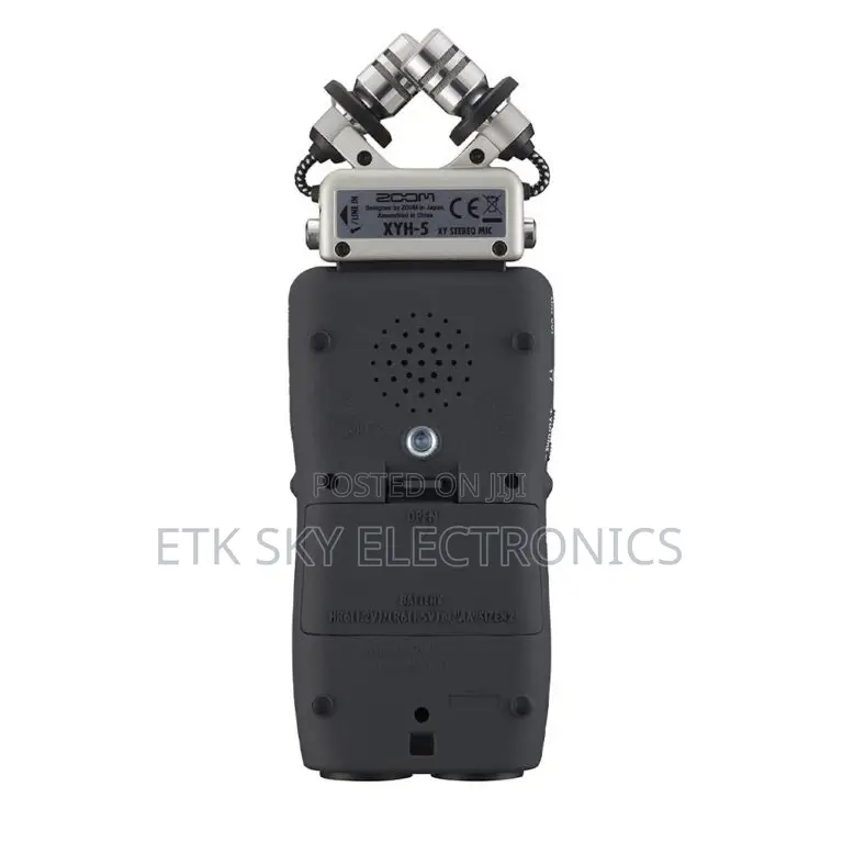 Portable Recorder With Interchangeable Mic System H5n