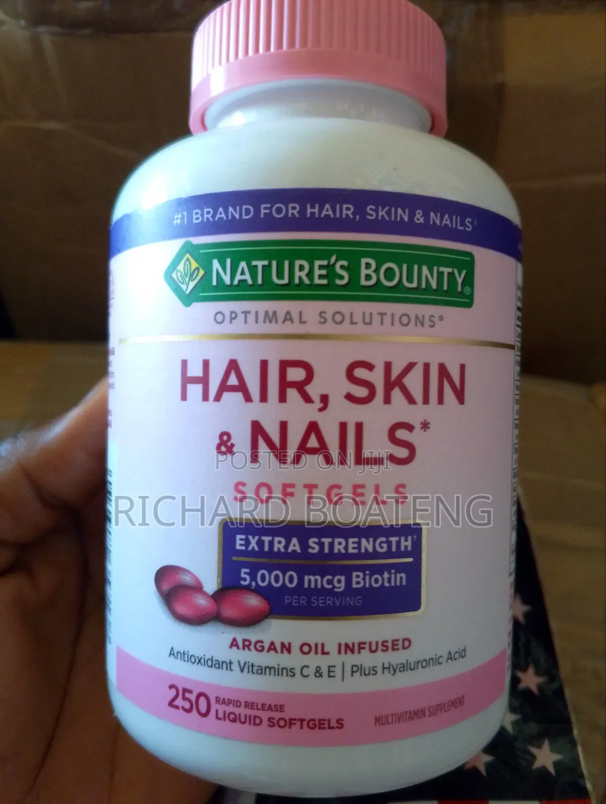 Nature's Bounty Hair,Skin Nails