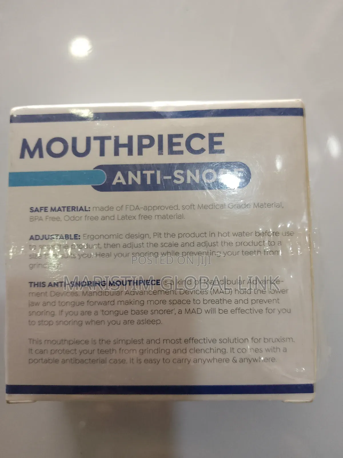 Mouth Piece Anti Snore