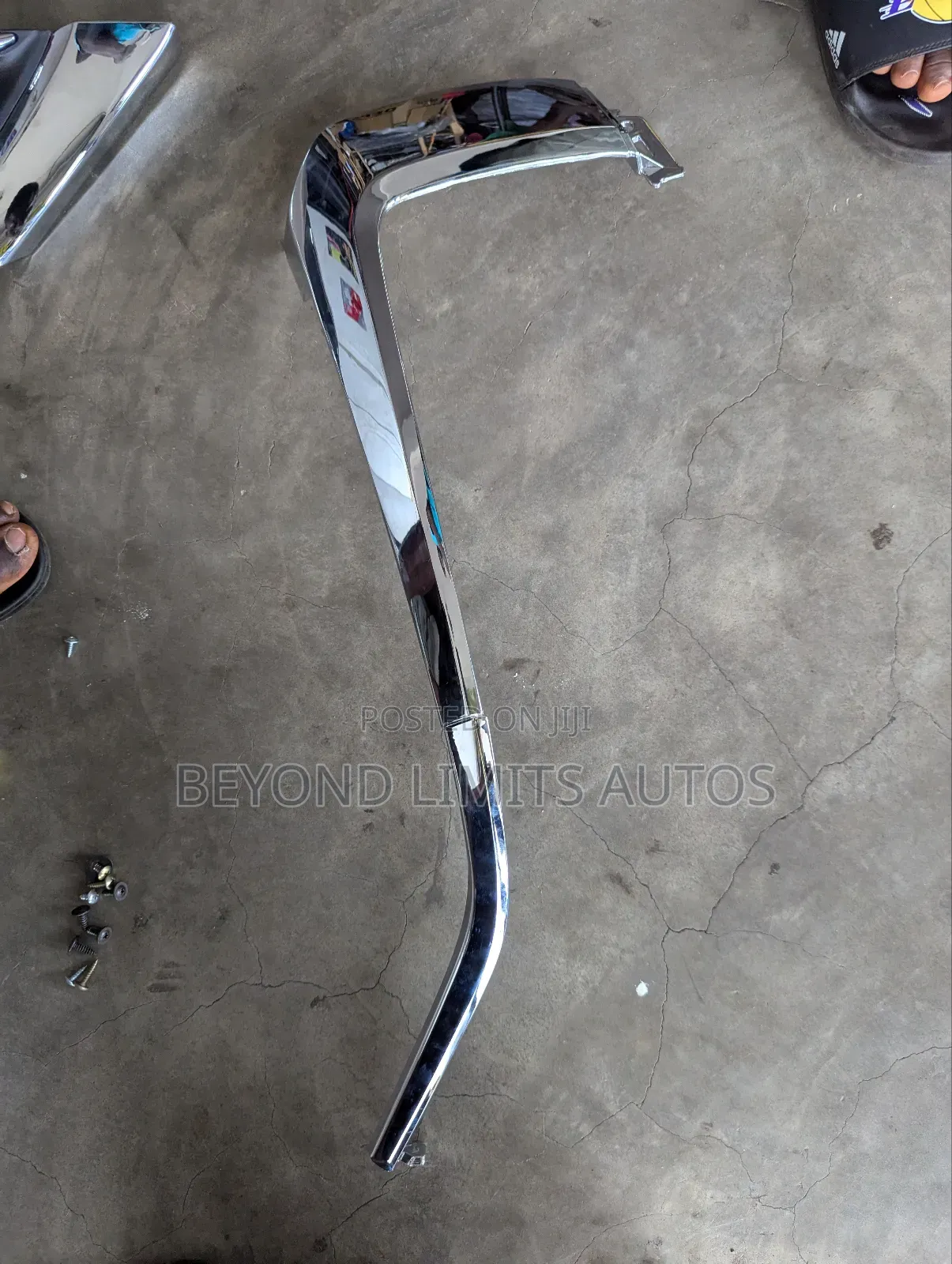 Mitsubishi Outlander 2016,2017,2018,2019 Bumper Shining/ Bumper Chrome