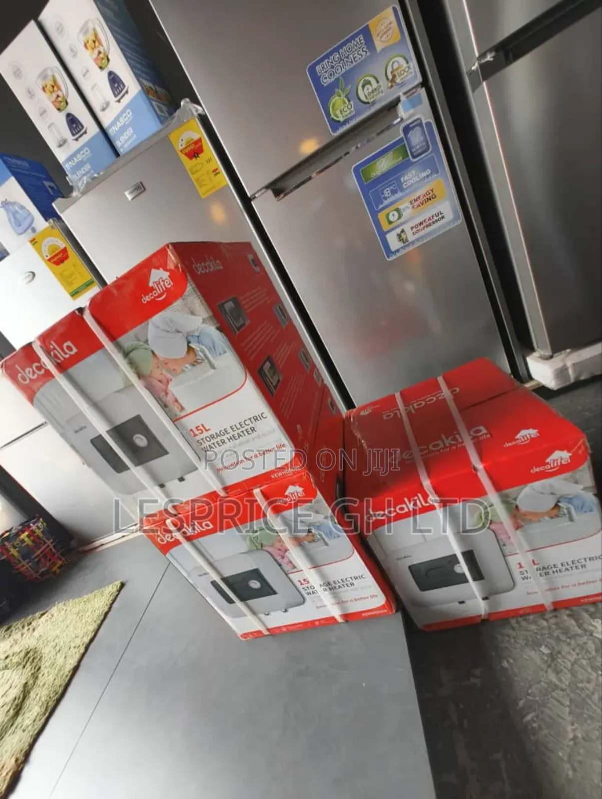 High Capacity Quick Water Heater/1500w