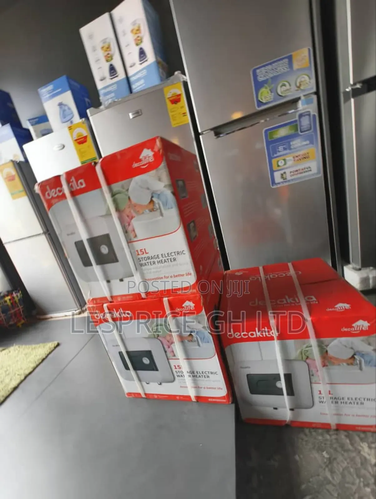 Fast Heating Response ~Decakila 1500w H2o Heater