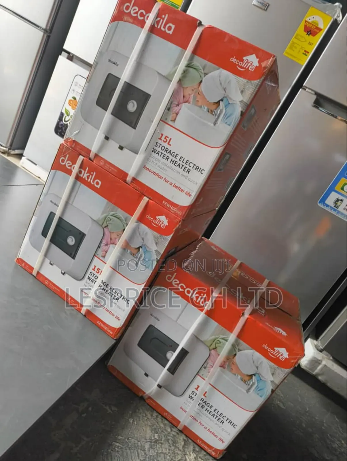 Perfect and Convenient 1500w Water Heater