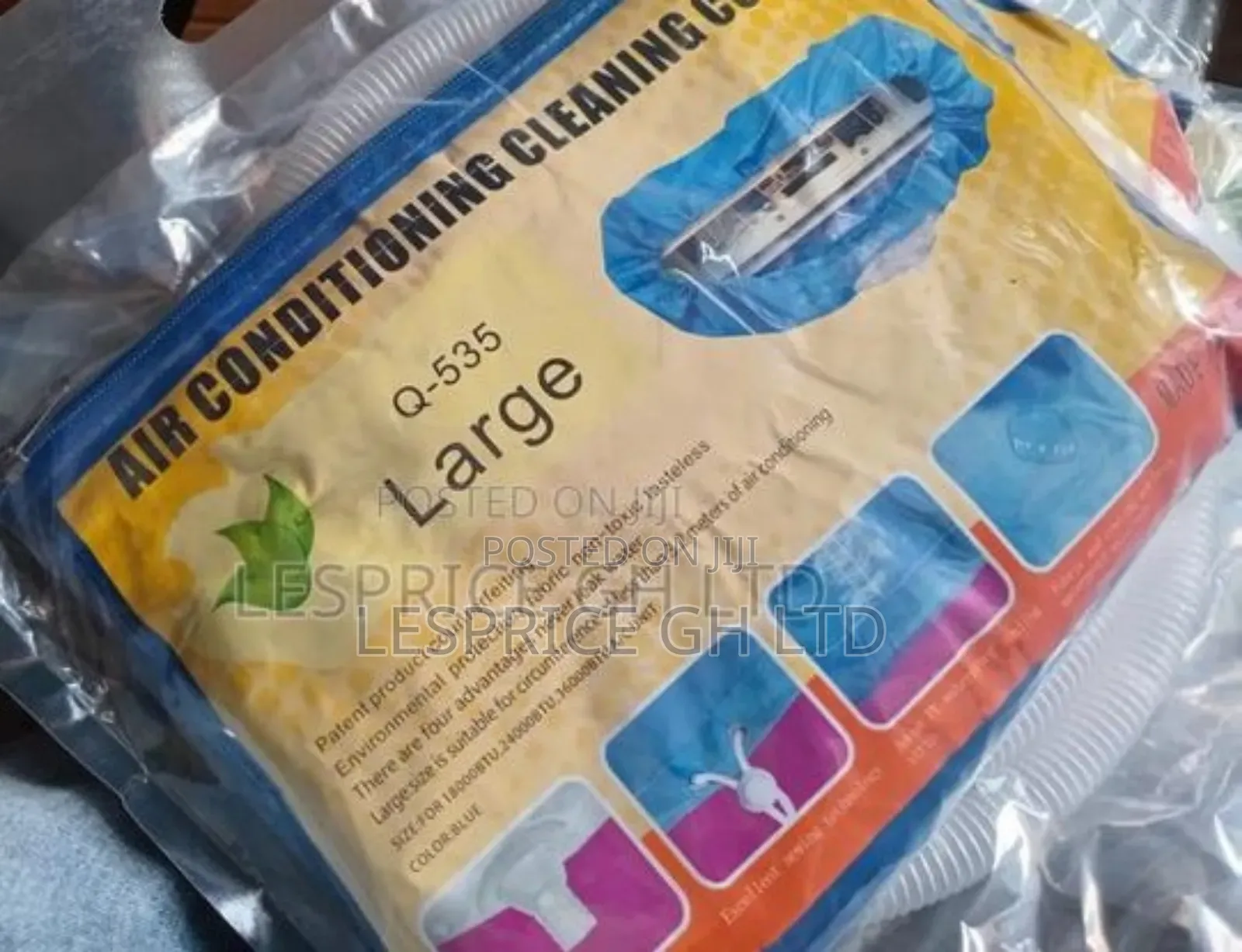 Enhances Quality Air Flow/Servicing Covers