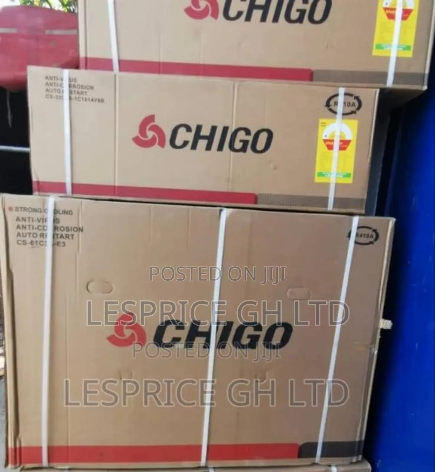 Split Ac Smooth Cooling: Chigo 2.5hp