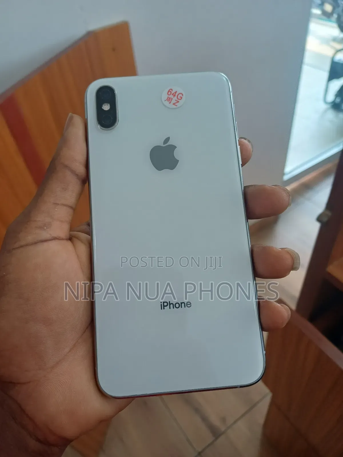 Apple iPhone XS Max 64 GB Silver