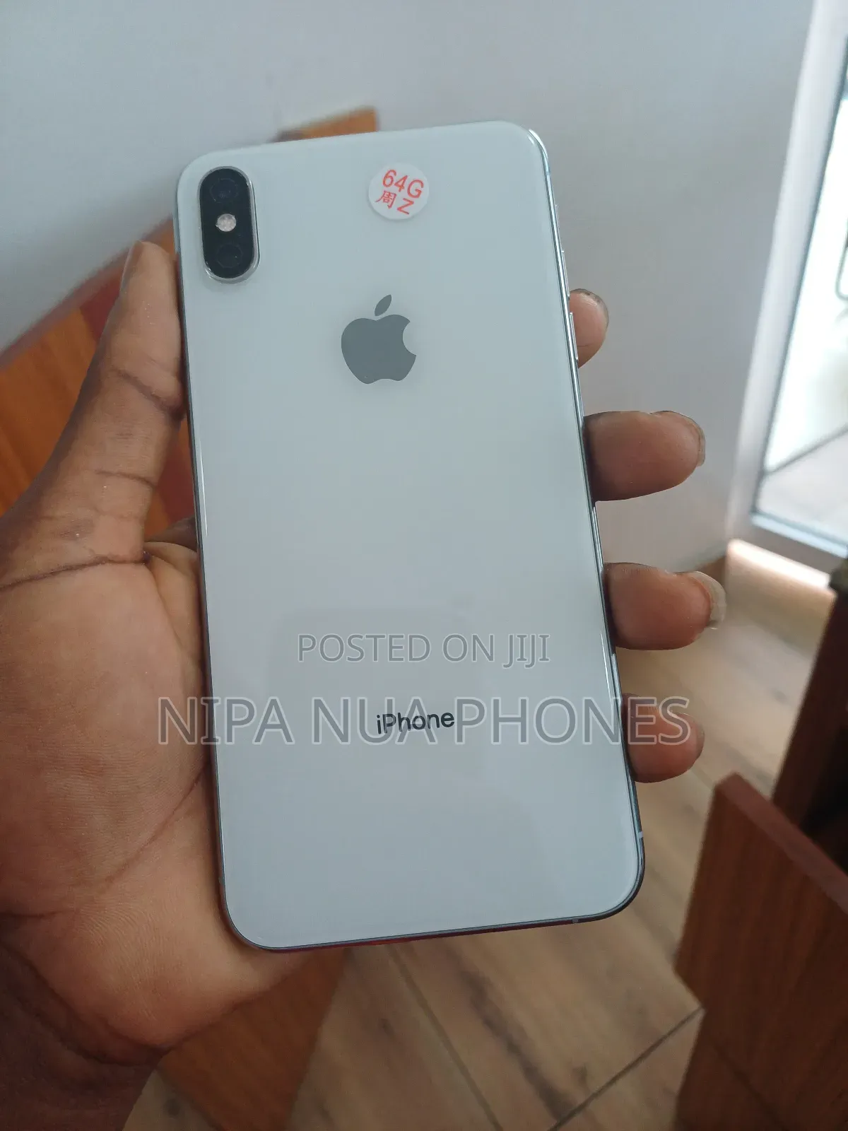 Apple iPhone XS Max 64 GB Silver