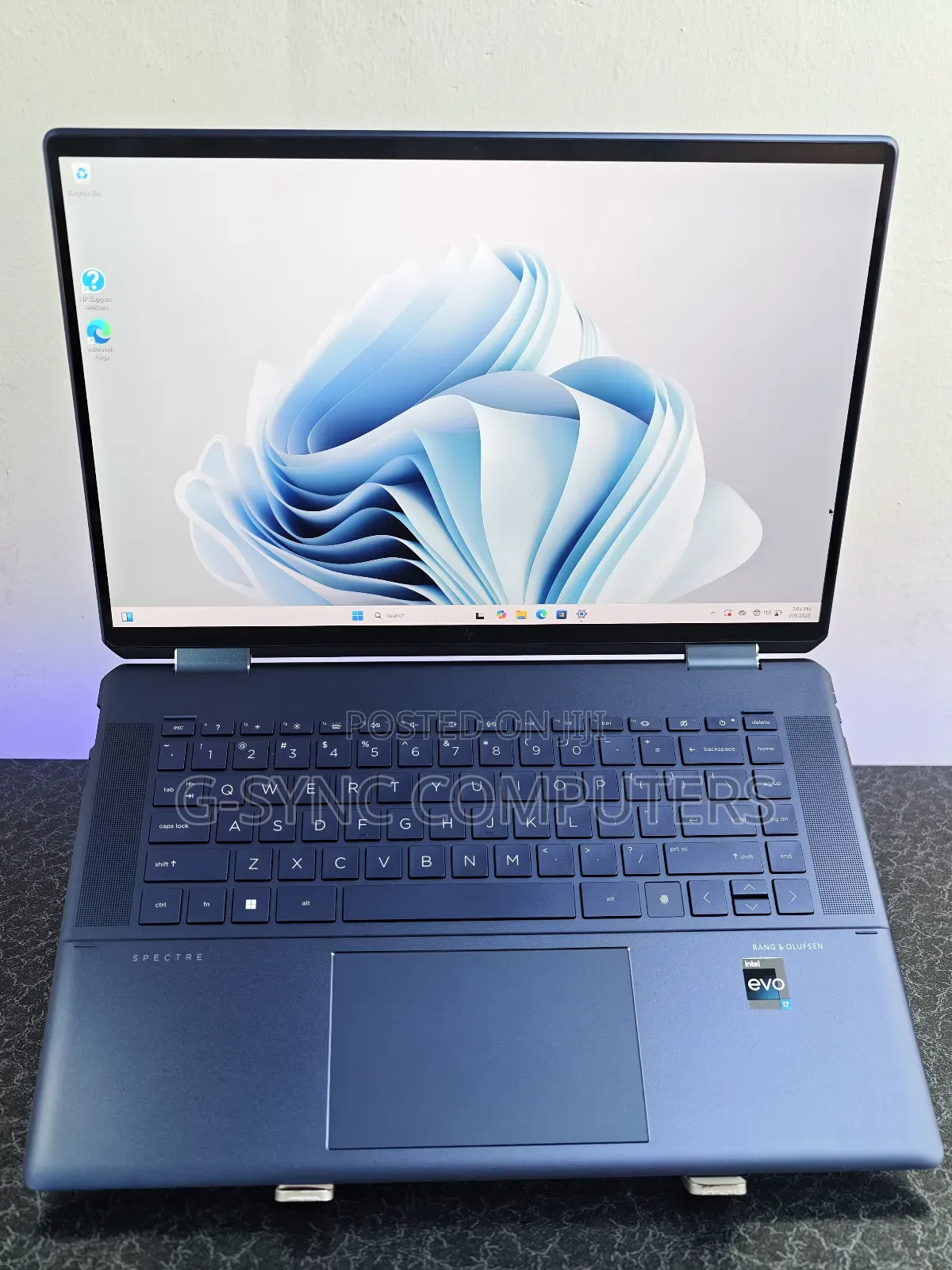 Laptop HP Spectre X360 15 16GB Intel Core i7 SSD 1T