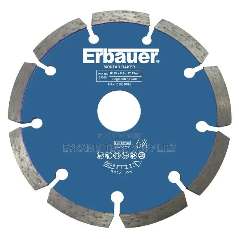 Erbauer Masonry Diamond Mortar Rake 115mm X 22.23mm
