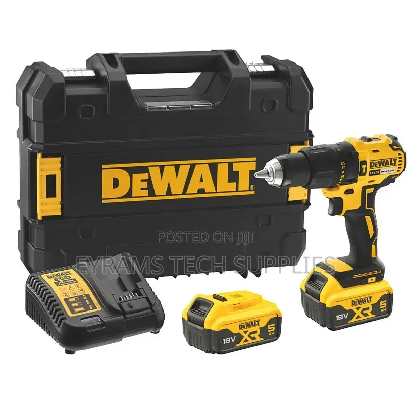 Dewalt Dcd778p2t-SFGB 18v 2 X 5.0ah Li-Ion Xr Brushless Cordless Drill
