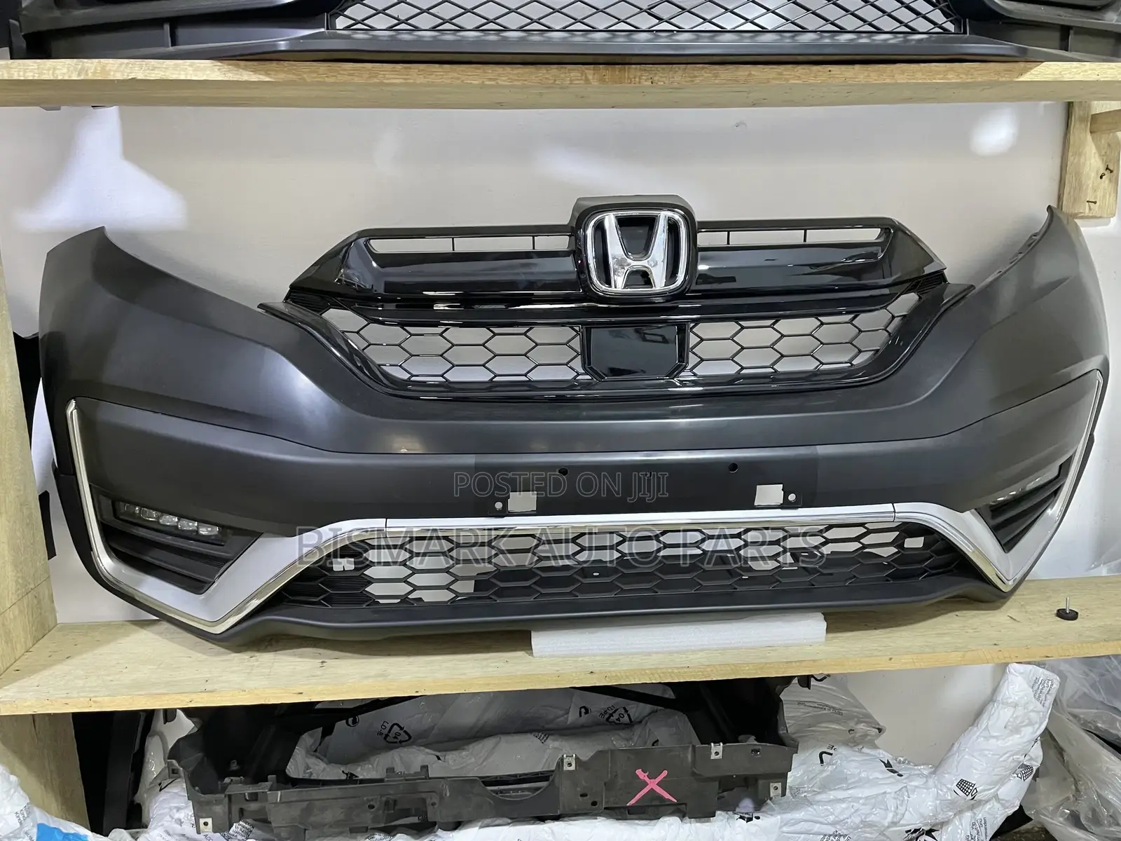 Honda CRV Cr-v 2020-2021-2022 Front Bumper Complete