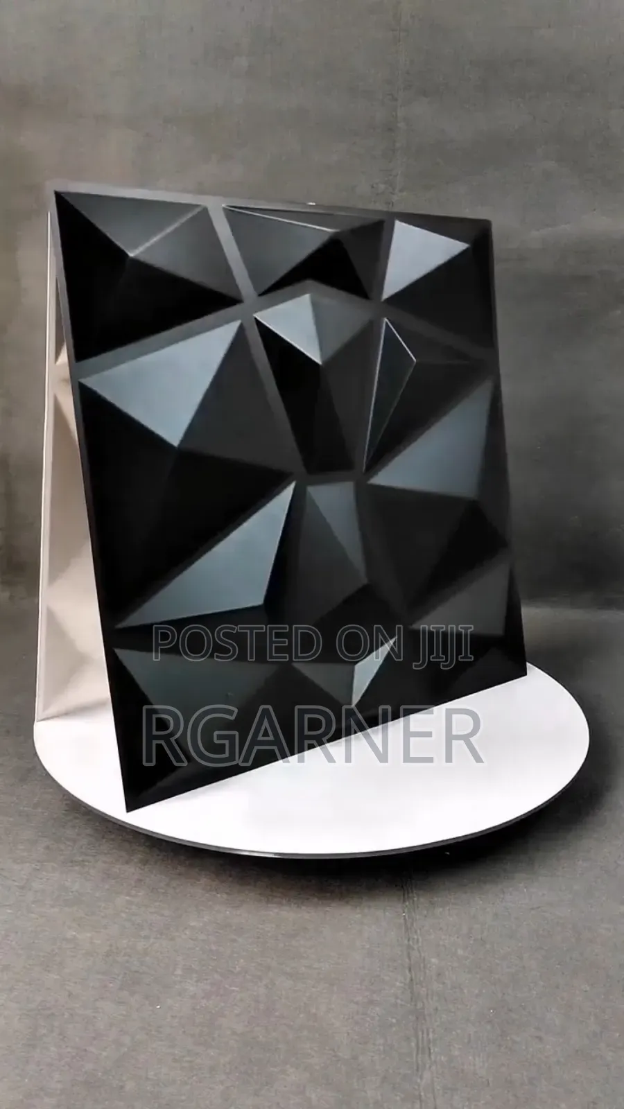 3d Diamond PVC Wallpaper/Ceiling