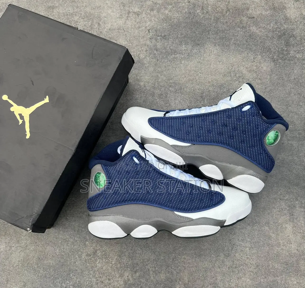 Air Jordan Retro 13 Flint Grey