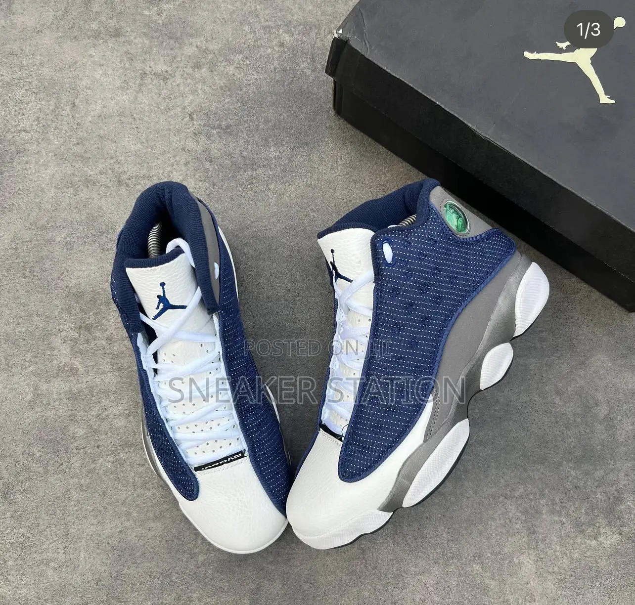 Air Jordan Retro 13 Flint Grey