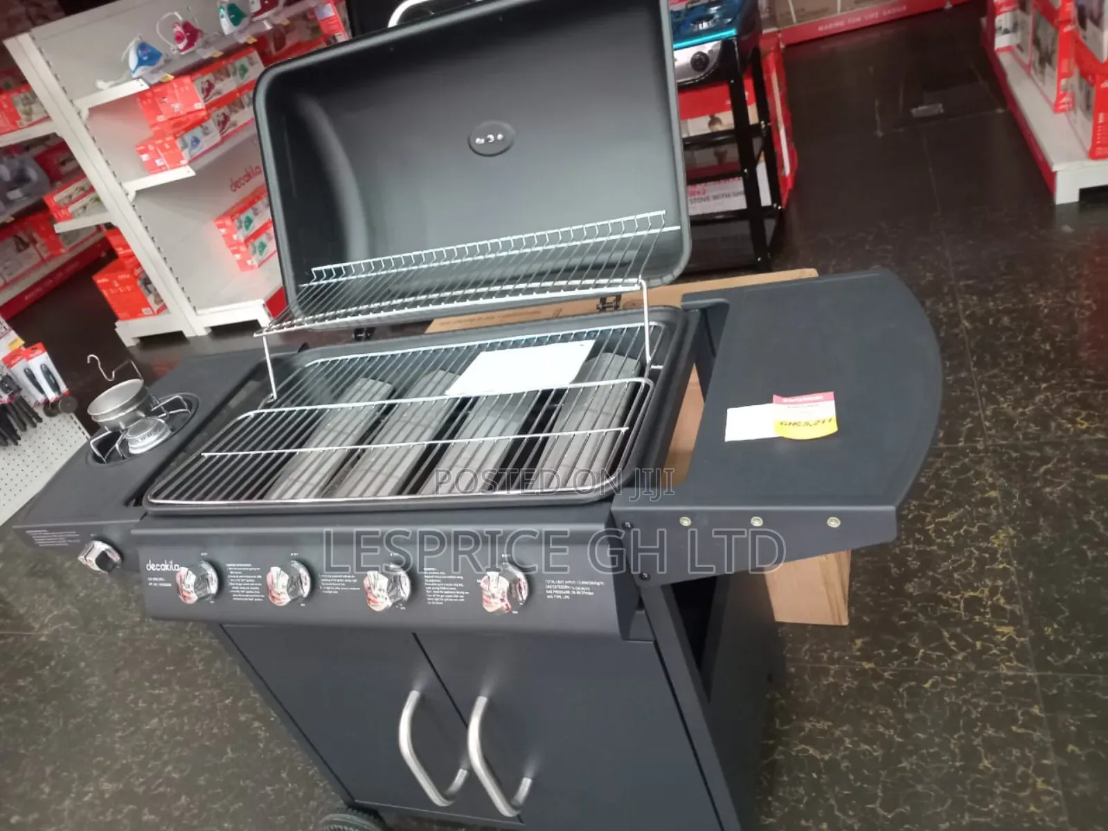 4burner With Even Heating Capacity