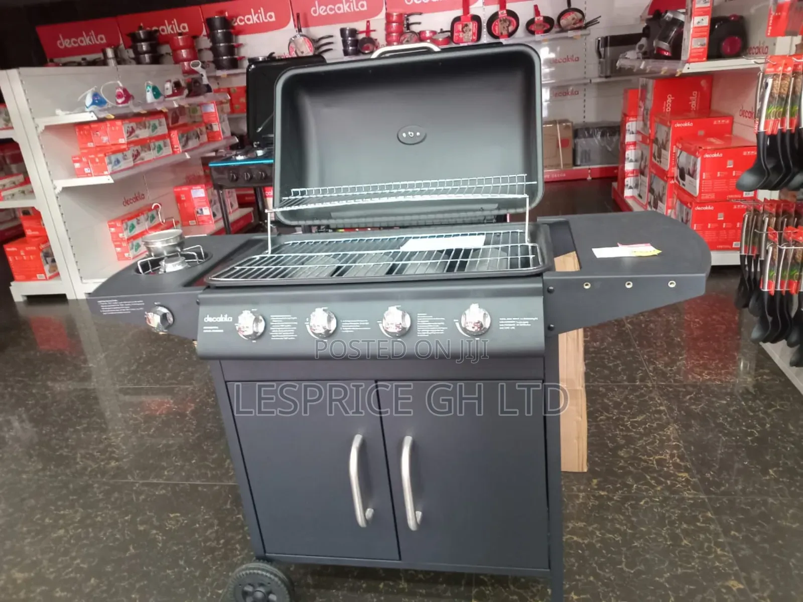 Have a Consistent Result With 4 Burner -Decakila