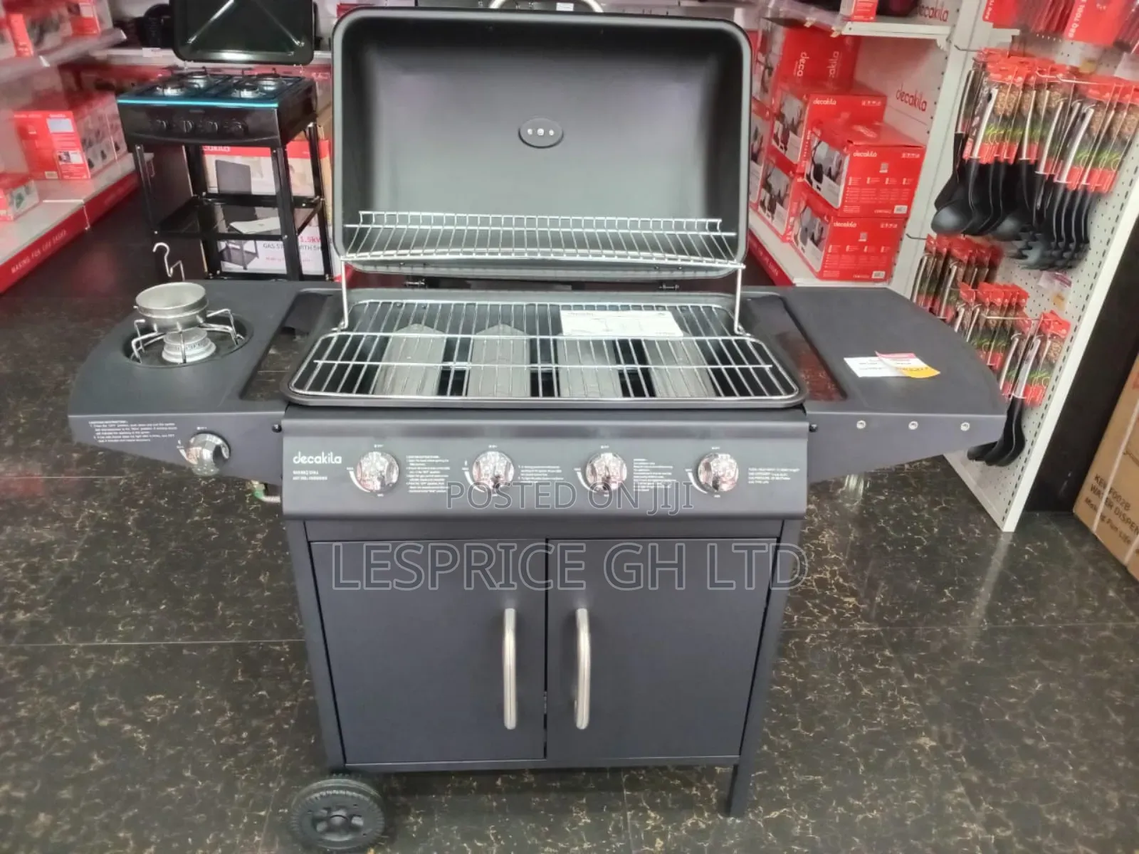 Durable Performance Burner
