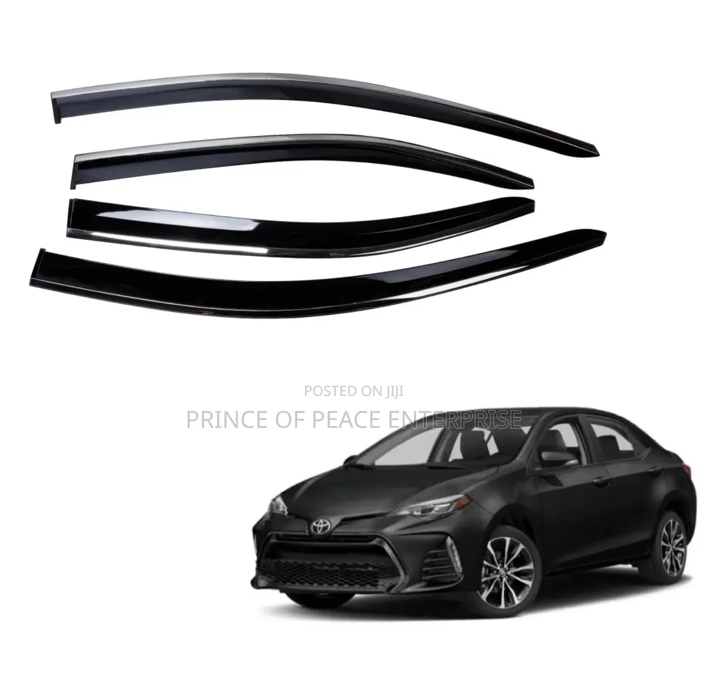 Toyota Corolla 2014 2015 2016 2017 2019 Original Door Visor or Shades