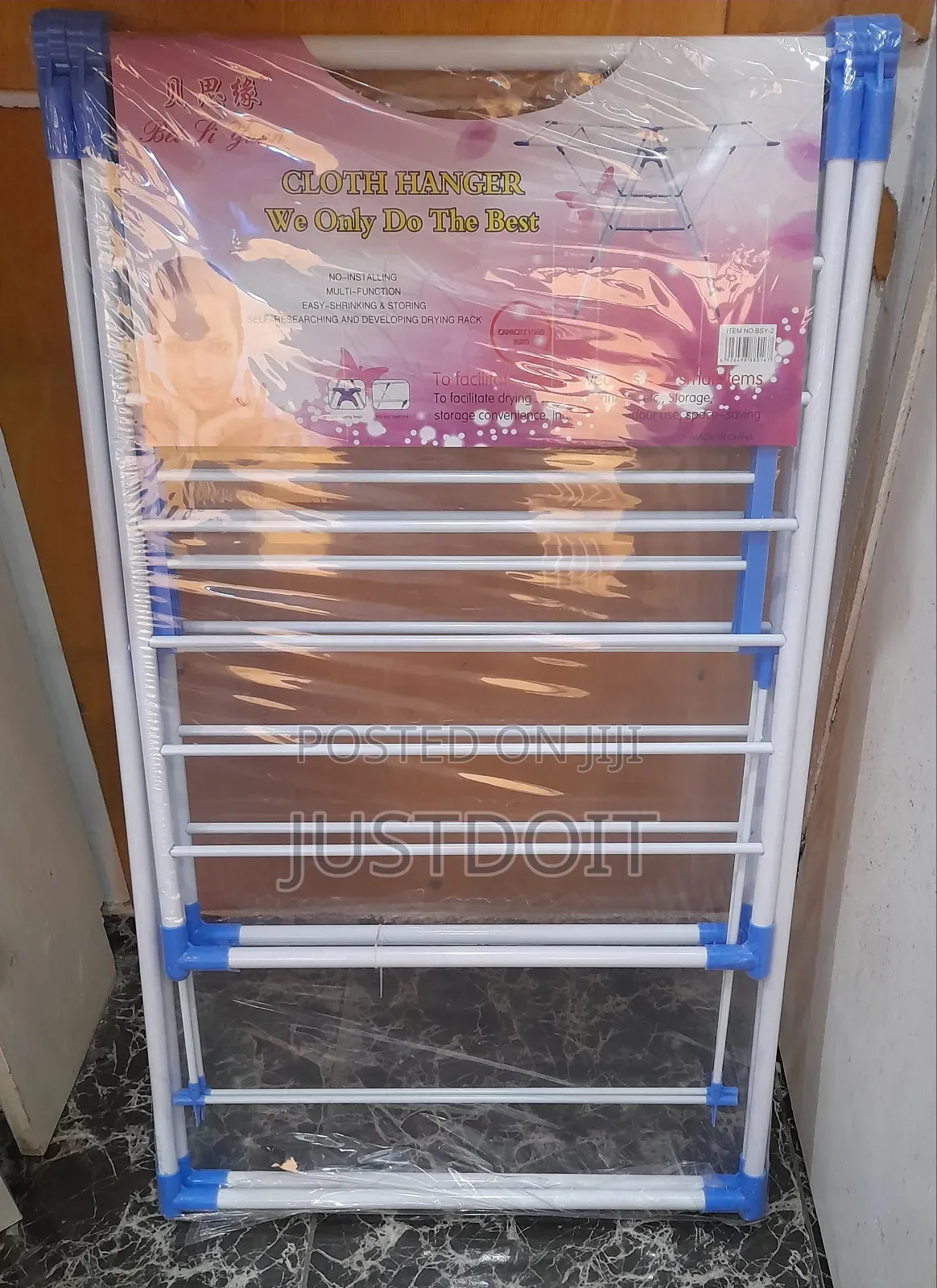 Foldable Clothes Drying Line – Space Saving Strong