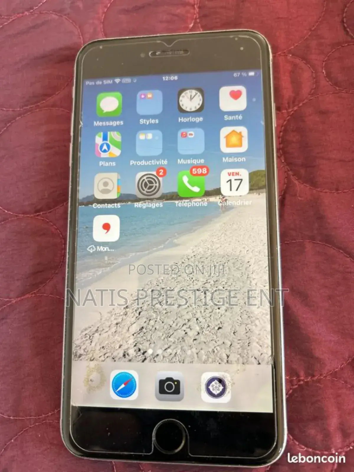 Apple iPhone 6s 64 GB Silver