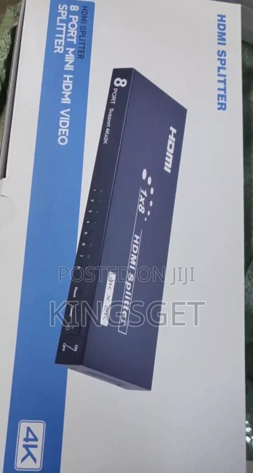 8 Port Hdmi Splitter