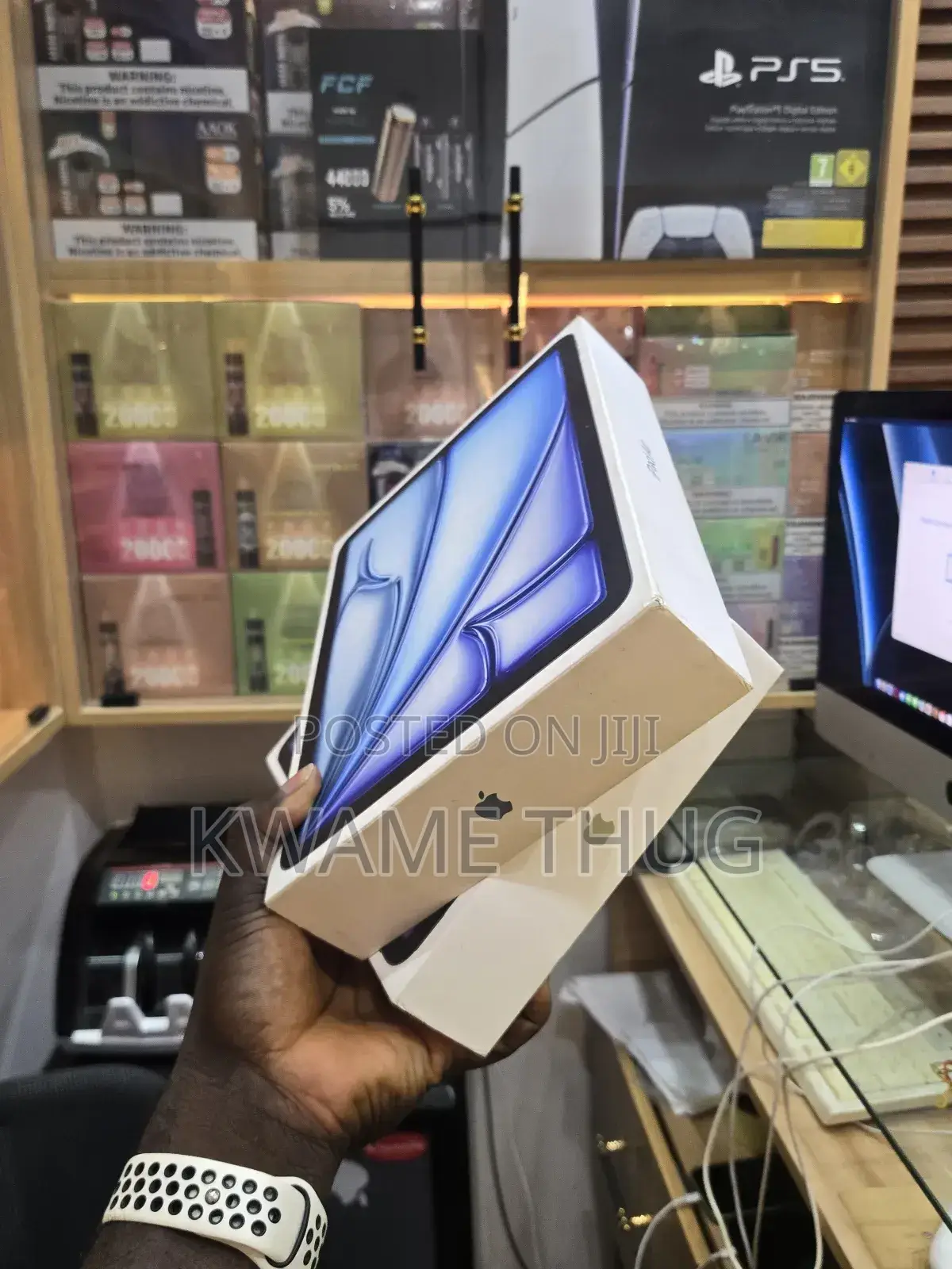 New Apple iPad Air 11 (2024) 128 GB