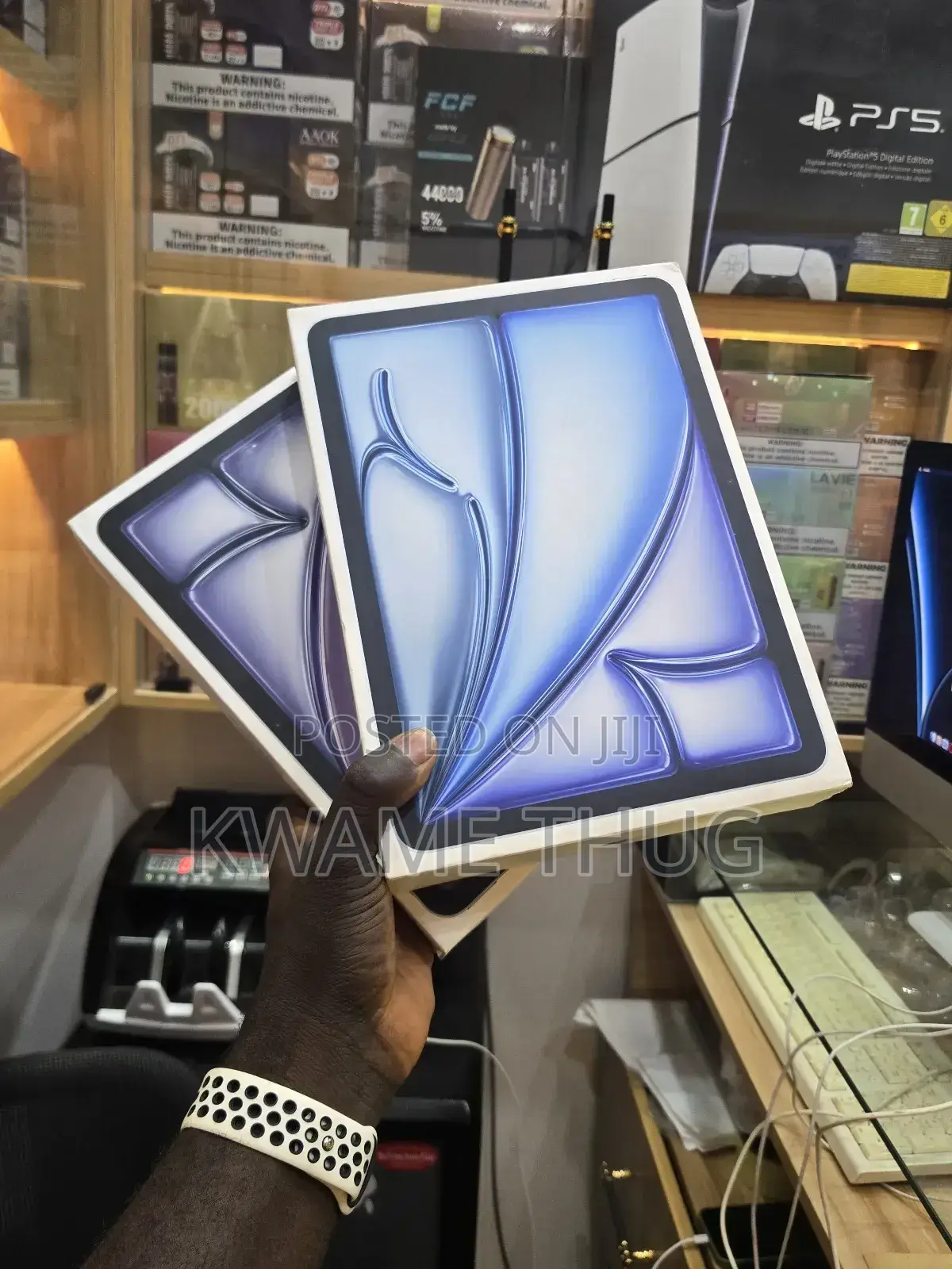 New Apple iPad Air 11 (2024) 128 GB