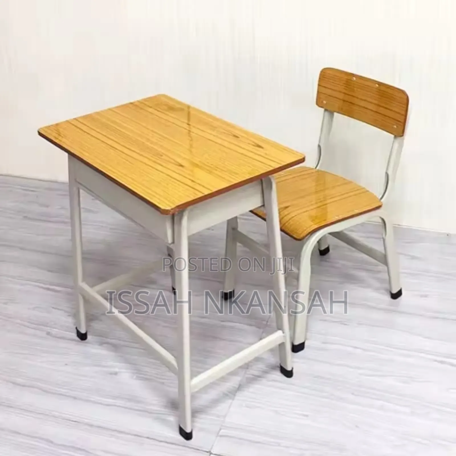 Leaning Table and Chair