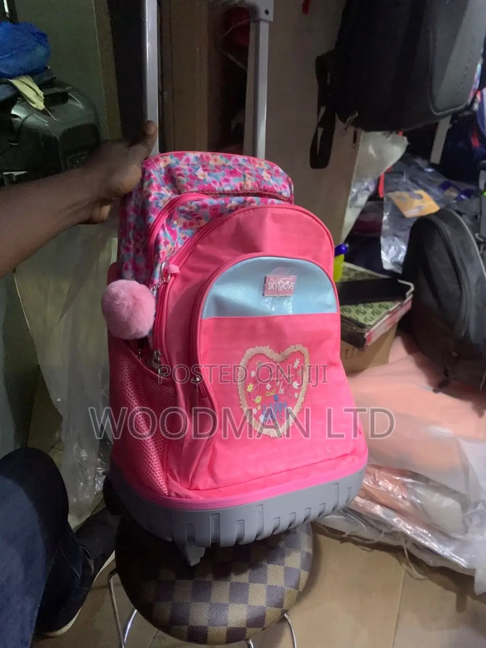 Spacious Children’S Trolley Bags