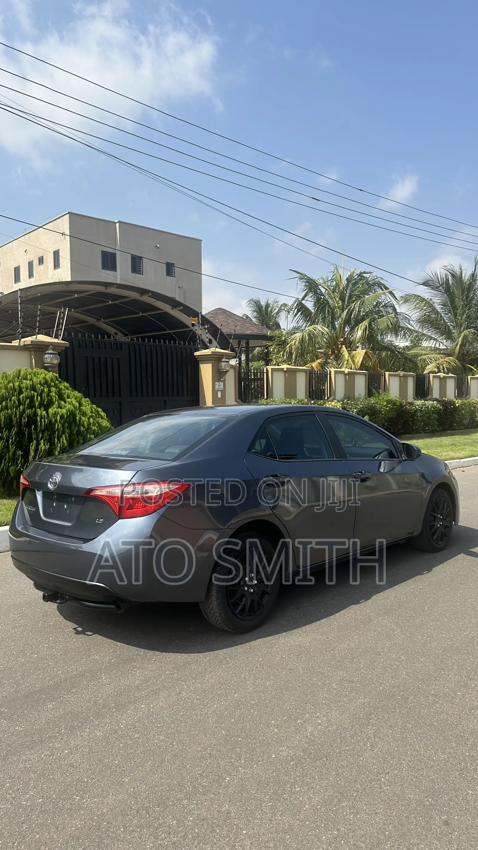 Toyota Corolla 2017 Gray