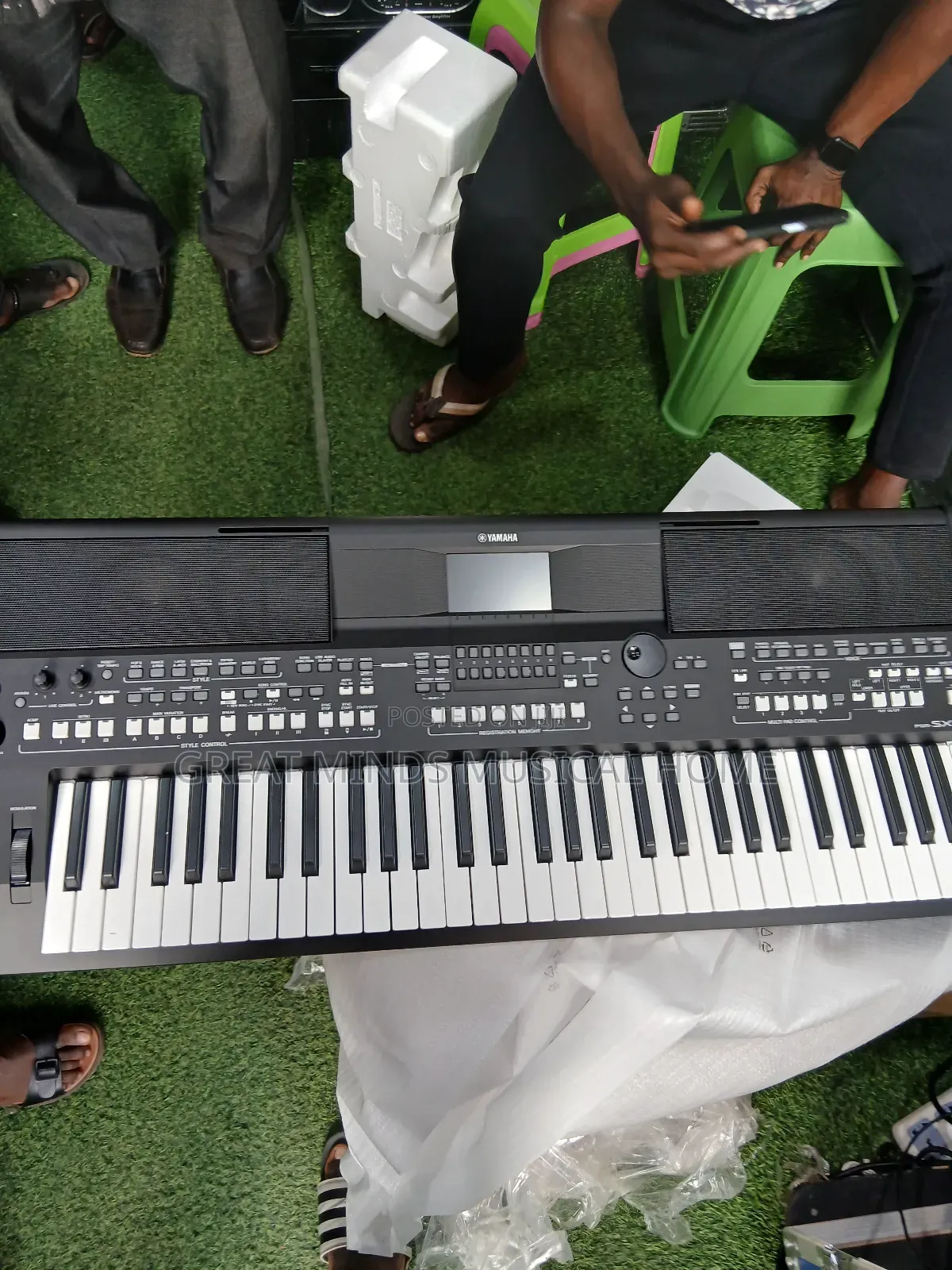 Yamaha PSR Sx 600 Professional Keyboard