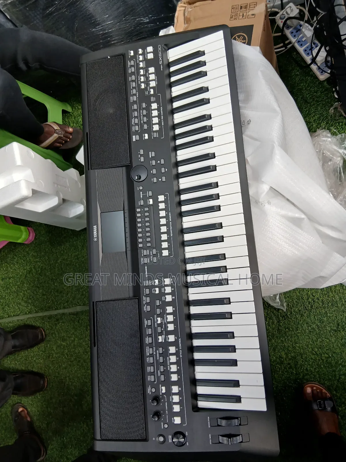 Yamaha PSR Sx 600 Professional Keyboard
