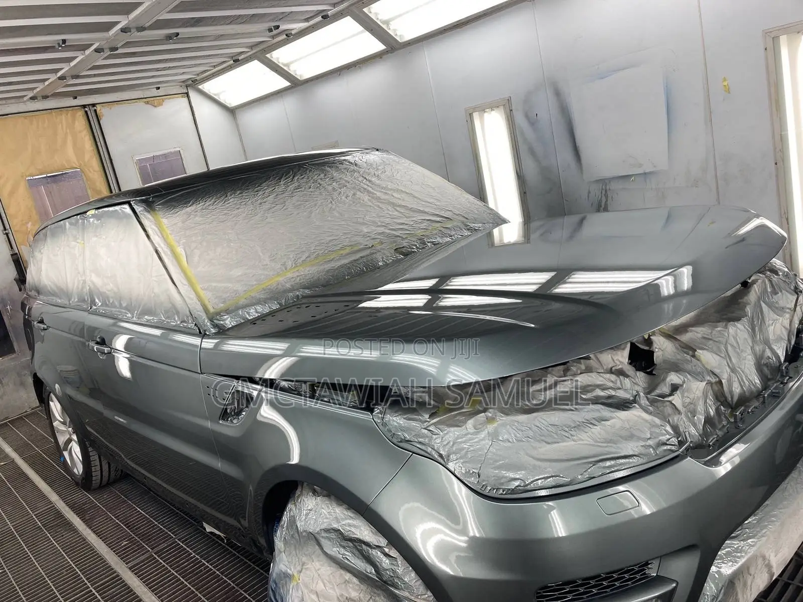 Mr David Car Spraying