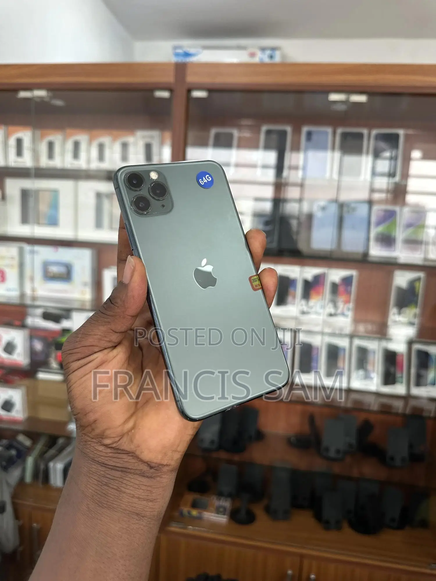 Apple iPhone 11 Pro Max 64 GB Green