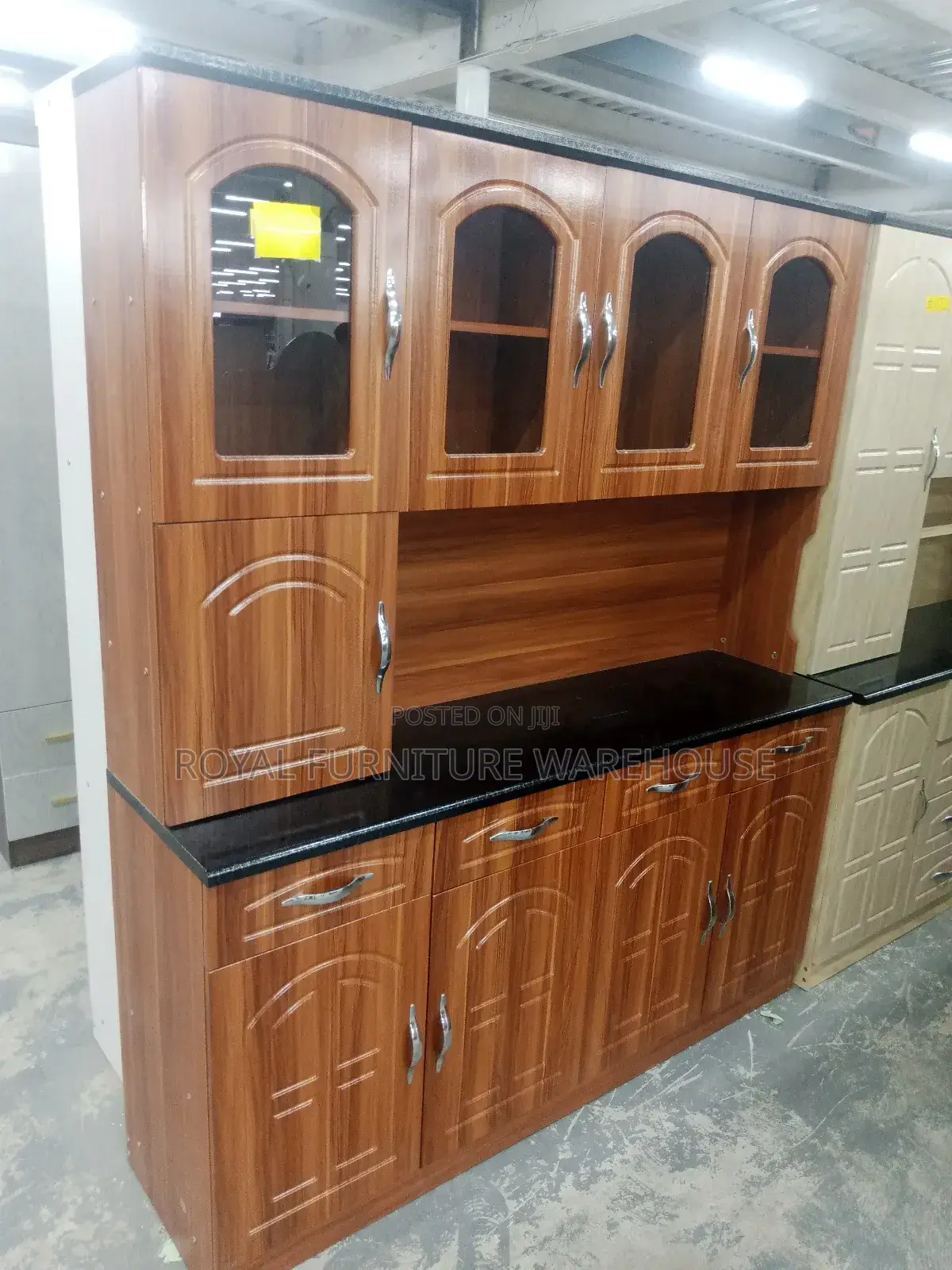 Spend Pear Color Kitchen Cabinet With More Storage