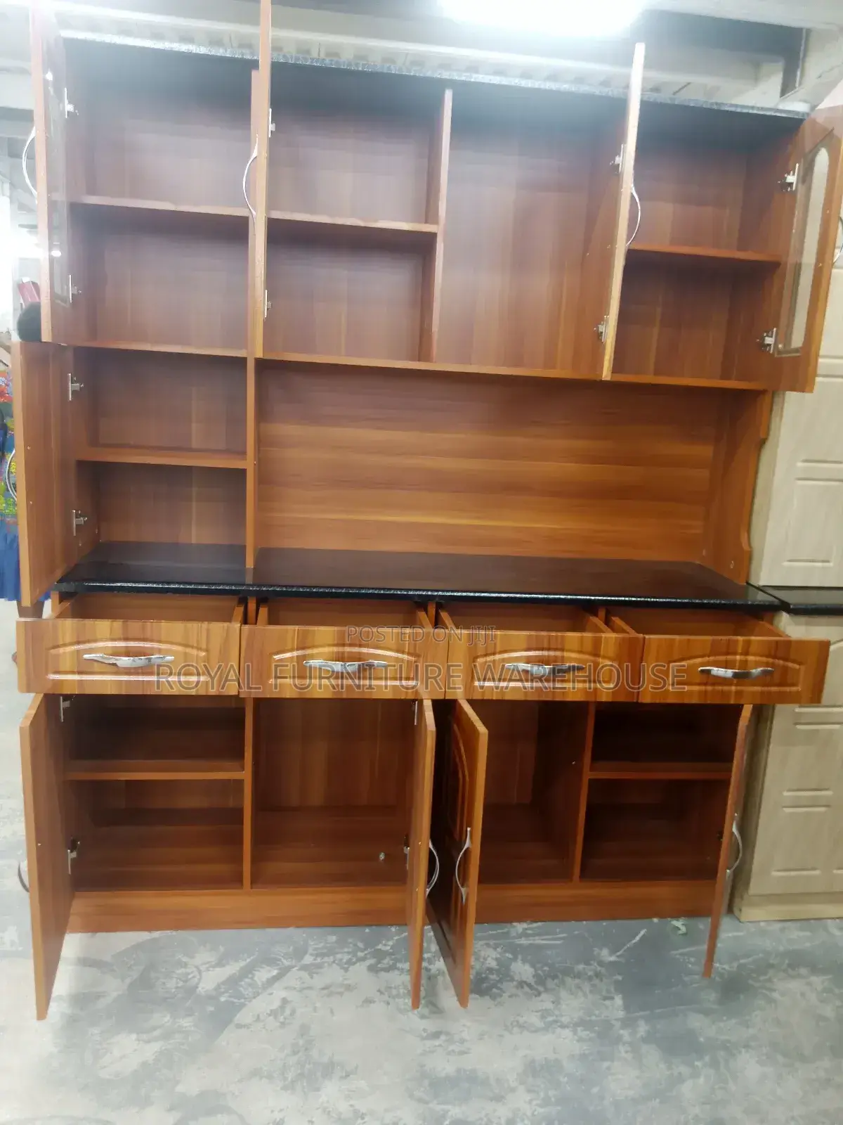 Spend Pear Color Kitchen Cabinet With More Storage