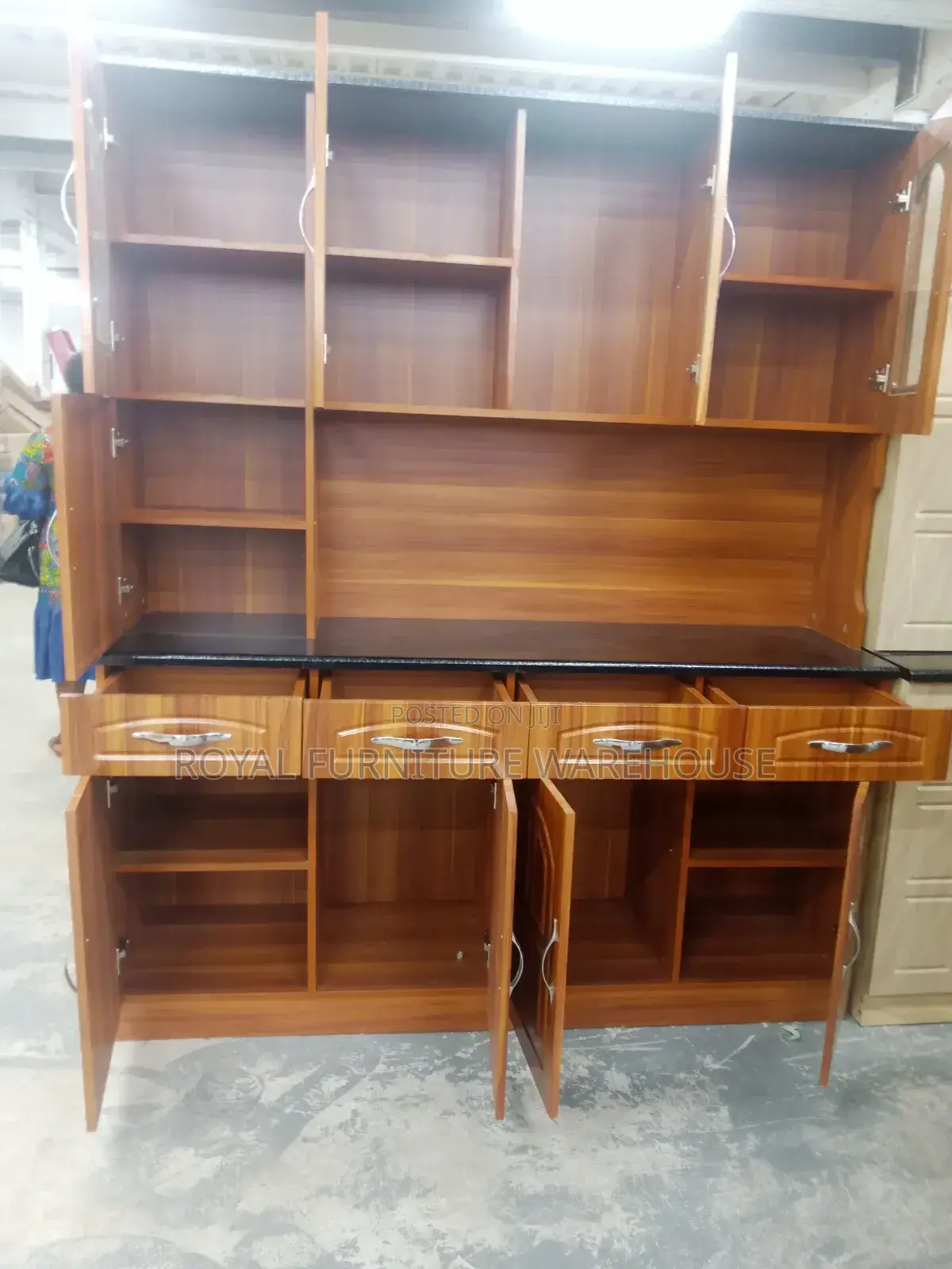 Spend Pear Color Kitchen Cabinet With More Storage