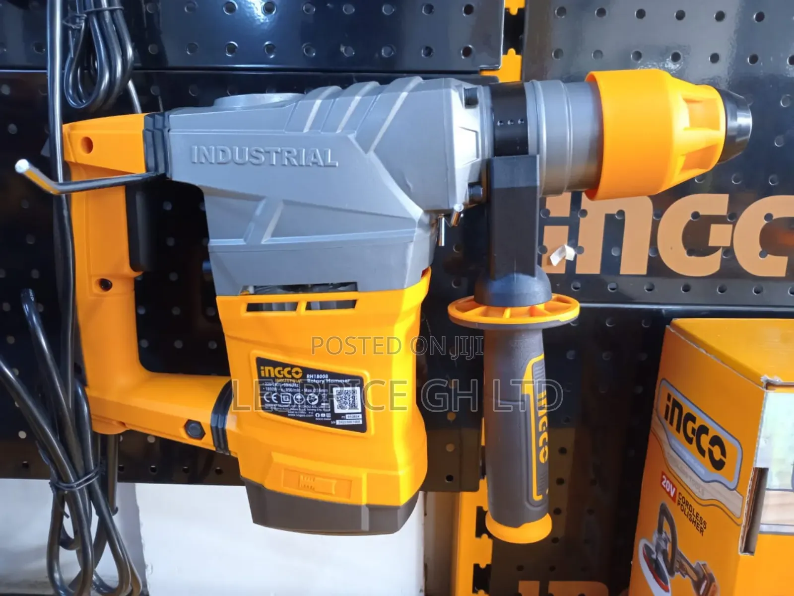 Ingco Durable Rotary Hammer Drill~1600w