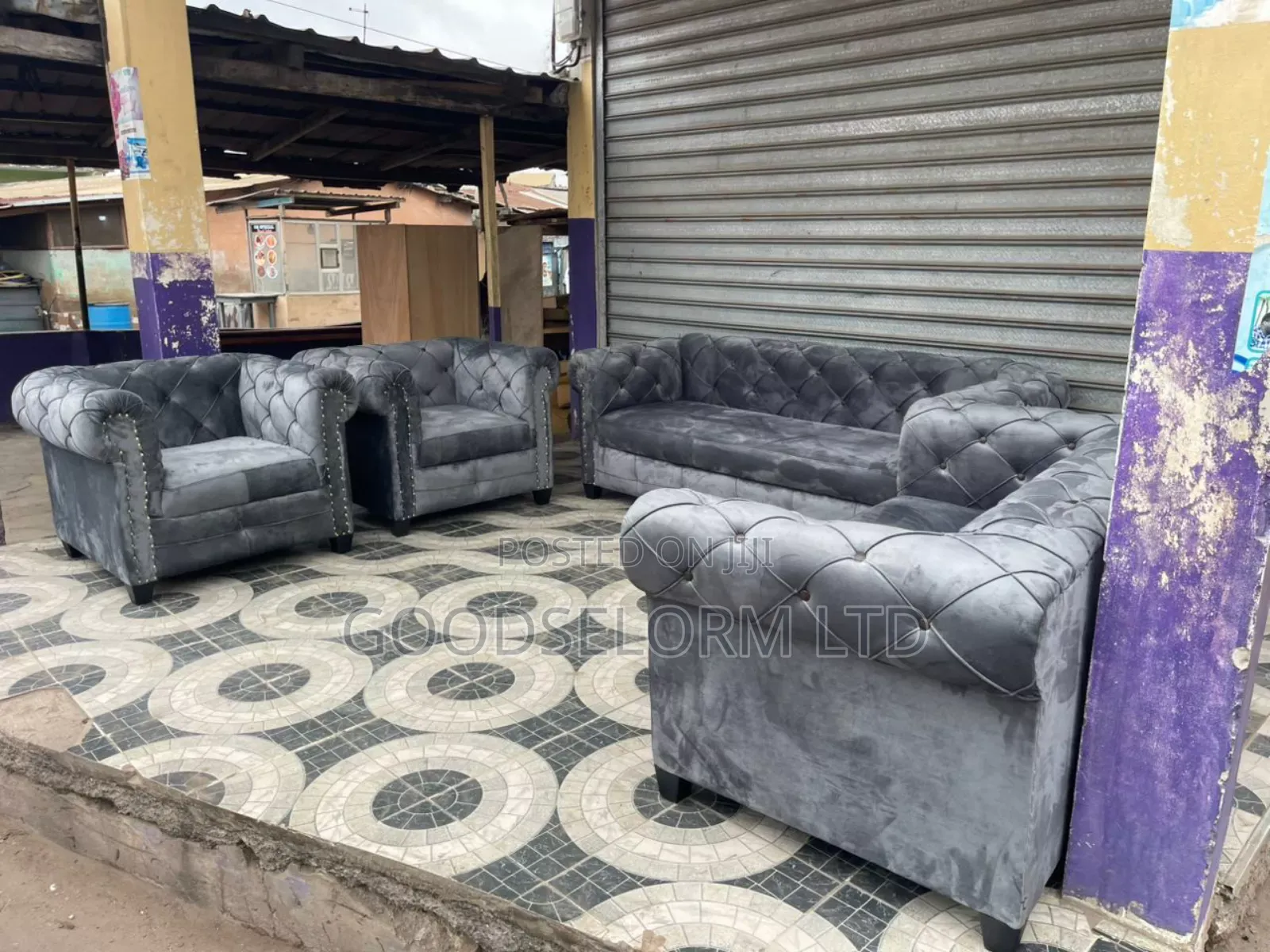 Sofa Set 3in1 2in1 Two Singles Couch Furniture
