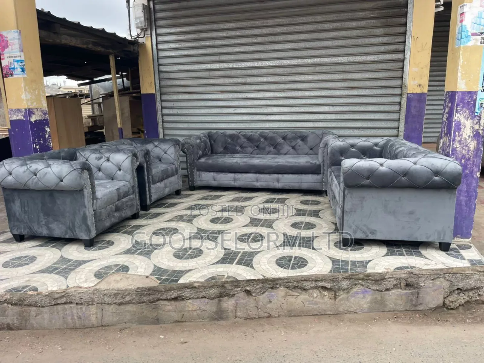 Sofa Set 3in1 2in1 Two Singles Couch Furniture